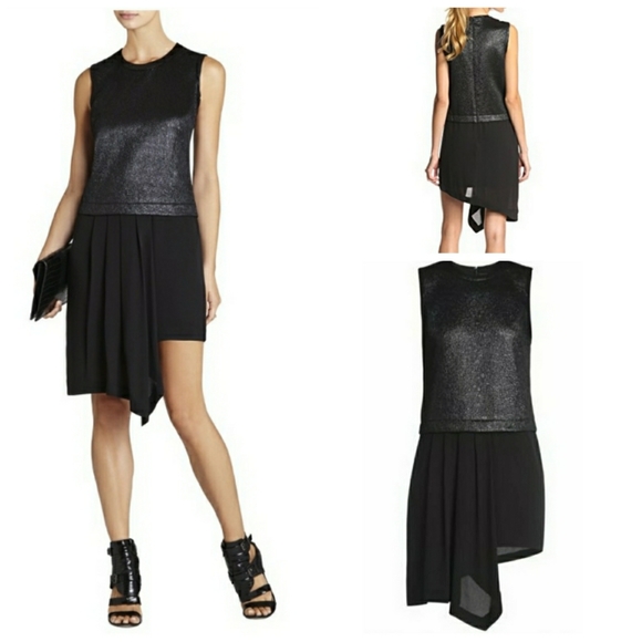 💎NWOT BCBG Maxazaria "Juliane" Black Dress - Picture 10 of 10